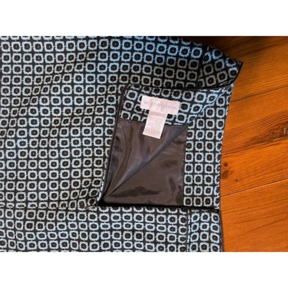 Worthington Tailored Skirt, Size 12, fully lined - Picture 5 of 6